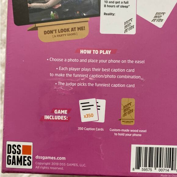 Don't Look at Me! Party Game NEW FUN - Picture 3 of 9